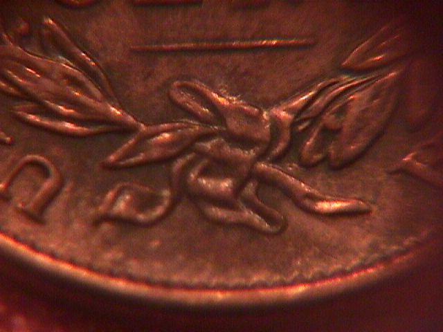 HALF CENT COPPER COIN Classic Head-1833 AU-50 Condition