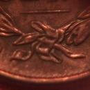 HALF CENT COPPER COIN Classic Head-1833 AU-50 Condition