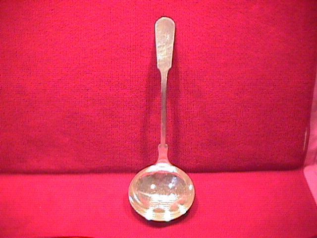Bailey, Banks & Biddle, Silverplate, Oyster Ladle