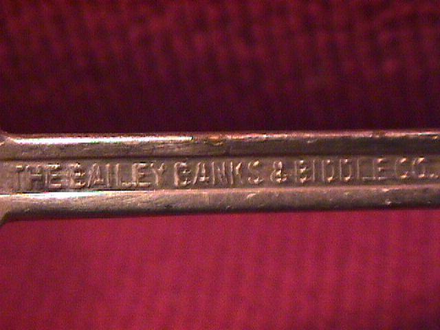 Bailey, Banks & Biddle, Silverplate, Oyster Ladle