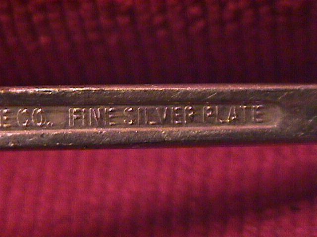 Bailey, Banks & Biddle, Silverplate, Oyster Ladle