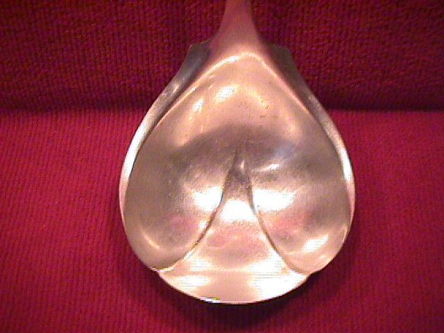 International Rogers Bros., Silverplate (Laurel) Oyster Ladle