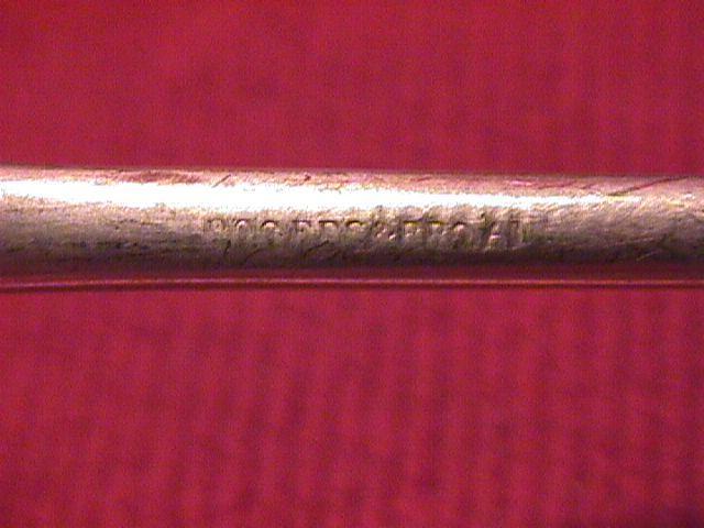 International Rogers Bros., Silverplate (Laurel) Oyster Ladle