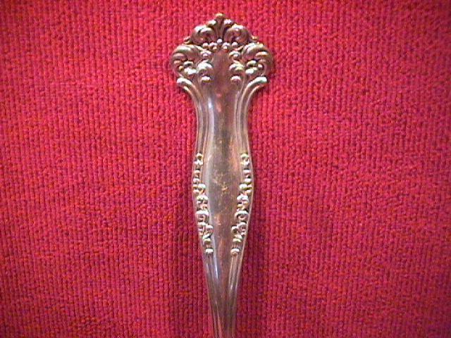 International 1847 Rogers, Silverplate (Avon B-1901) Soup Ladle