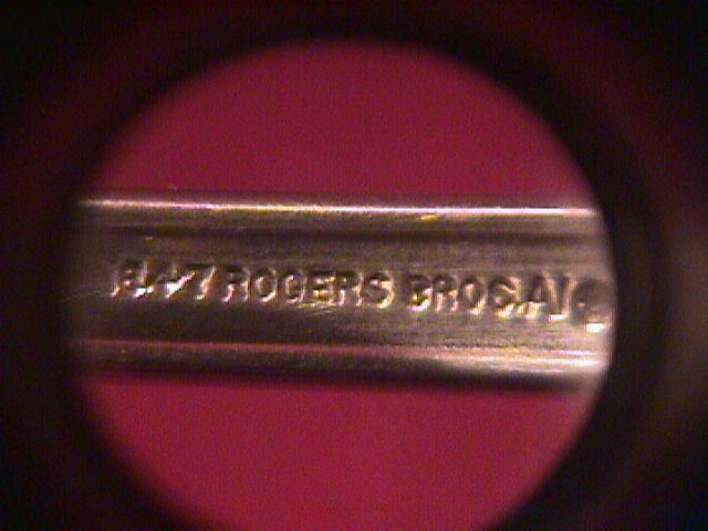International 1847 Rogers, Silverplate (Avon B-1901) Soup Ladle