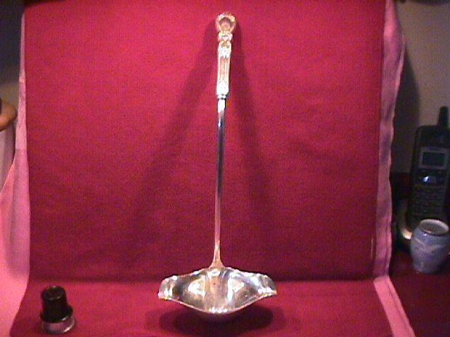 International 1847 Rogers Brothers, Silverplate (Heritage) Punch Ladle