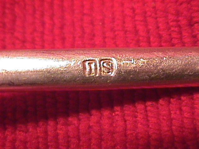 International 1847 Rogers Brothers, Silverplate (First Love) Punch Ladle