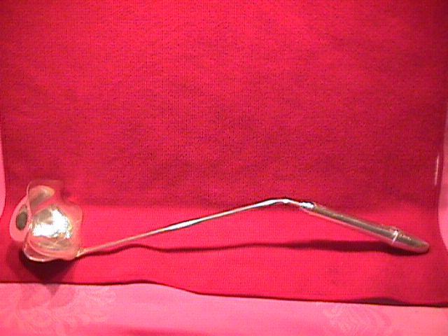 International 1847 Rogers Brothers, Silverplate (First Love) Punch Ladle