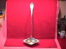 International 1847 Rogers Brothers, Silverplate (Old Colony) Punch Ladle