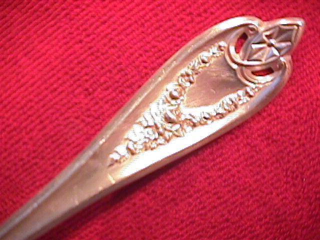 International 1847 Rogers Brothers, Silverplate (Old Colony) Punch Ladle