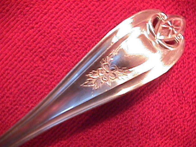 International 1847 Rogers Brothers, Silverplate (Old Colony) Punch Ladle