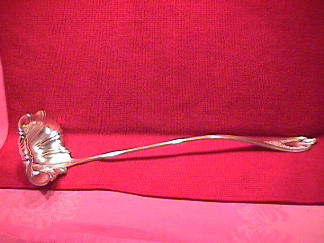 International 1847 Rogers Brothers, Silverplate (Old Colony) Punch Ladle