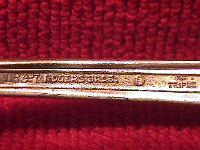 International 1847 Rogers Brothers, Silverplate (Old Colony) Punch Ladle