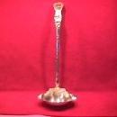 Wallace, 1835 Silverplate (Floral) Punch Ladle