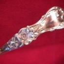 Wallace, 1835 Silverplate (Floral) Punch Ladle