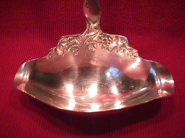 Wallace, 1835 Silverplate (Floral) Punch Ladle