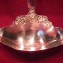 Wallace, 1835 Silverplate (Floral) Punch Ladle