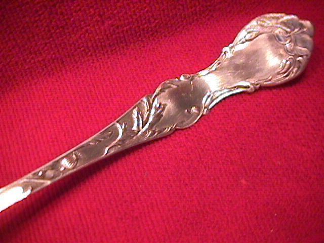 Wallace, 1835 Silverplate (Floral) Punch Ladle