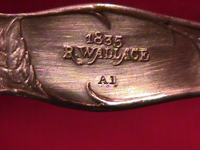 Wallace, 1835 Silverplate (Floral) Punch Ladle