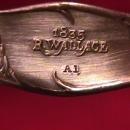 Wallace, 1835 Silverplate (Floral) Punch Ladle