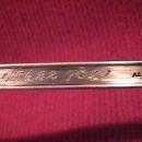 Wallace, 1835 Silverplate (Floral) Punch Ladle=Monogram (S)