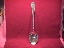 Gorham, Silverplate (Heritage) Dressing/Stuffing Spoon