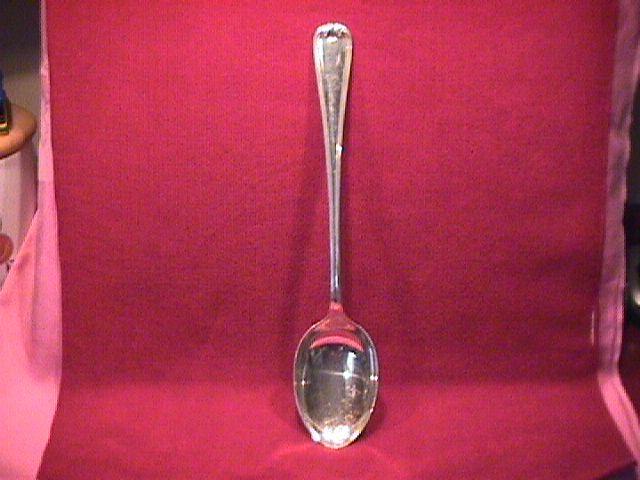 Gorham, Silverplate (Heritage) Dressing/Stuffing Spoon