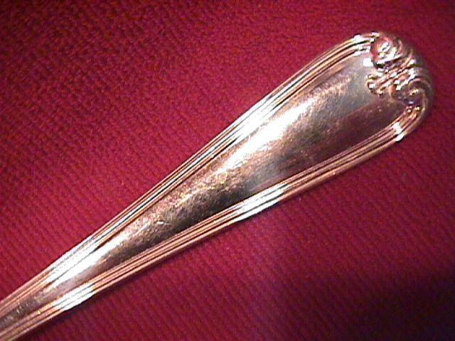 Gorham, Silverplate (Heritage) Dressing/Stuffing Spoon