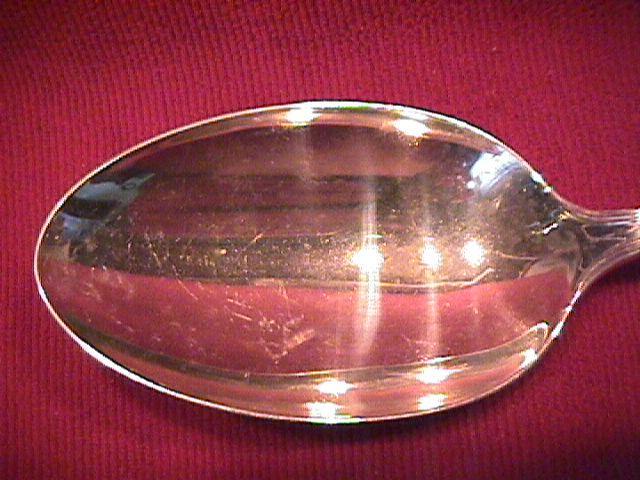 Gorham, Silverplate (Heritage) Dressing/Stuffing Spoon