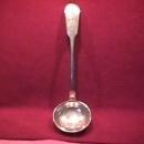 Norblin, Silverplate (Fiddle-Shape) Soup Ladle