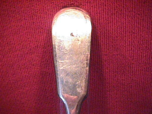 Norblin, Silverplate (Fiddle-Shape) Soup Ladle