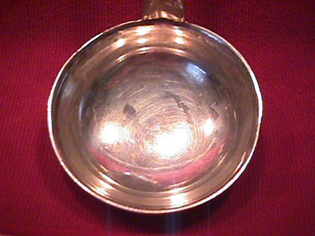 Norblin, Silverplate (Fiddle-Shape) Soup Ladle