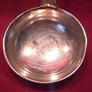 Norblin, Silverplate (Fiddle-Shape) Soup Ladle