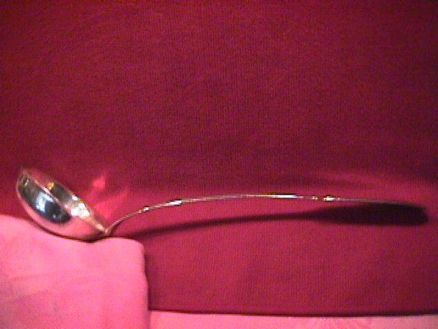 Norblin, Silverplate (Fiddle-Shape) Soup Ladle