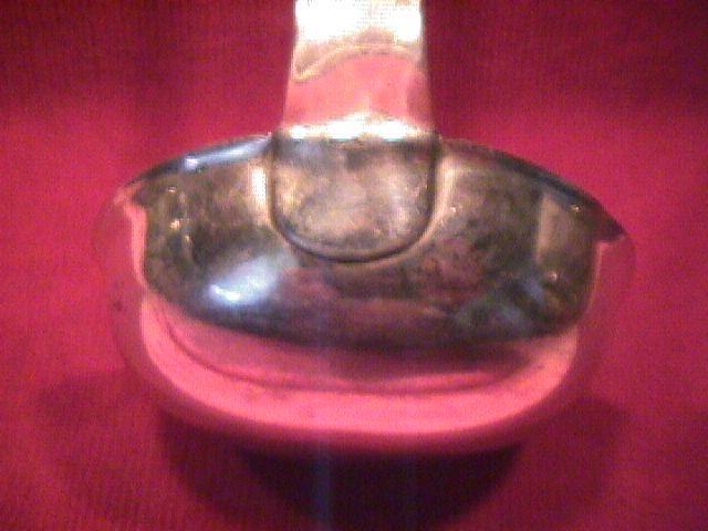 Norblin, Silverplate (Fiddle-Shape) Soup Ladle