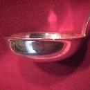 Norblin, Silverplate (Fiddle-Shape) Soup Ladle