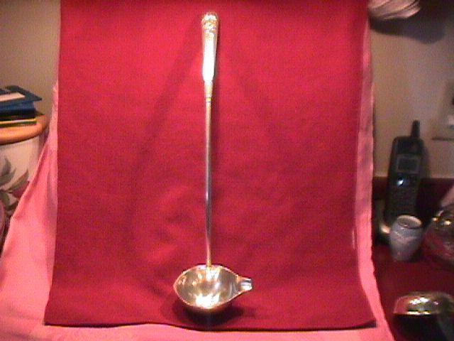 Alpacca, Silverplate, Punch Ladle
