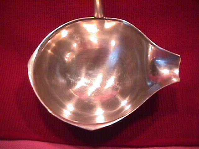 Alpacca, Silverplate, Punch Ladle