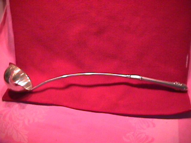 Alpacca, Silverplate, Punch Ladle