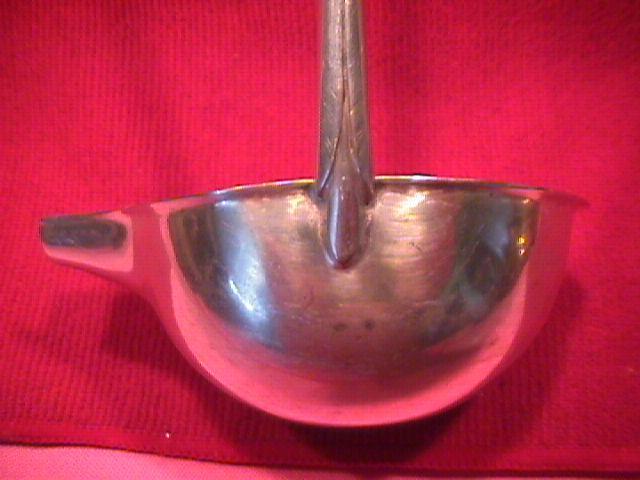 Alpacca, Silverplate, Punch Ladle