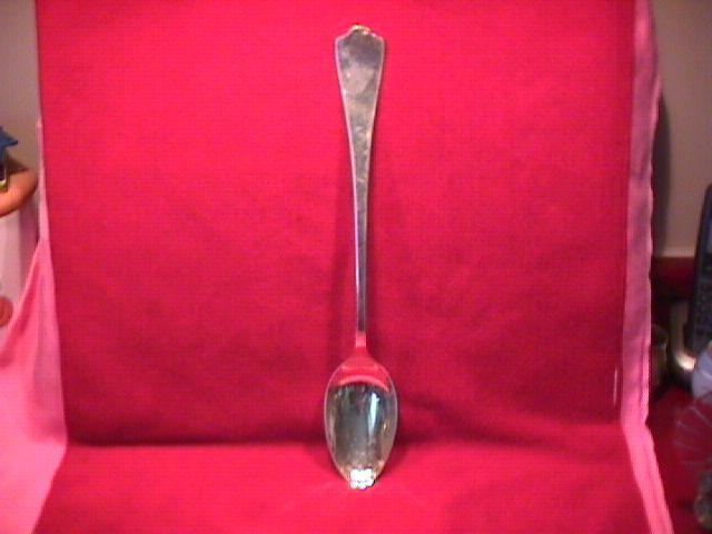 REED & BARTON Silverplate Dressing/Stuffing Spoon
