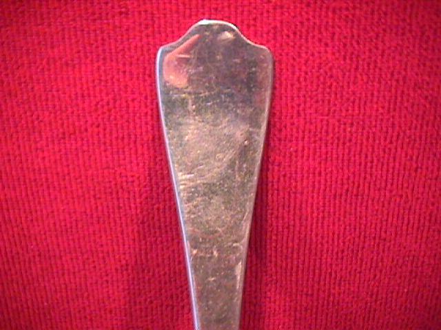 REED & BARTON Silverplate Dressing/Stuffing Spoon