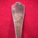 REED & BARTON Silverplate Dressing/Stuffing Spoon