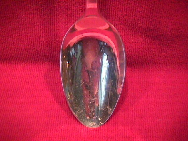 REED & BARTON Silverplate Dressing/Stuffing Spoon