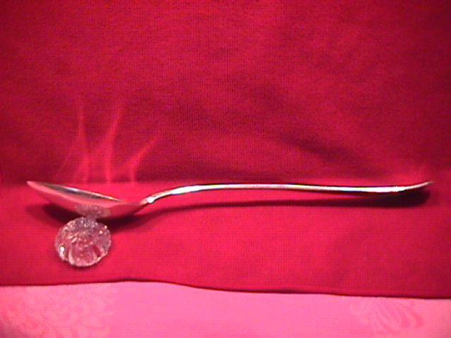 REED & BARTON Silverplate Dressing/Stuffing Spoon