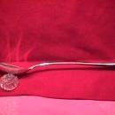 REED & BARTON Silverplate Dressing/Stuffing Spoon