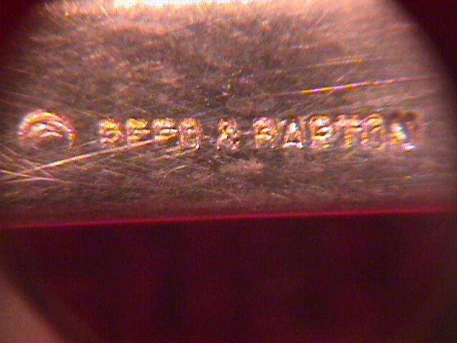 REED & BARTON Silverplate Dressing/Stuffing Spoon