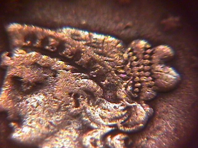 HALF CENT COPPER COIN BRAIDED HAIR-1855 VERY FINE-30 Condition