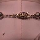 Impressive, Sterling, Graduated Bead Necklace