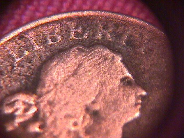 HALF CENT COPPER COIN DRAPED BUST HALF CENT -1806 VERY GOOD-10 Condition